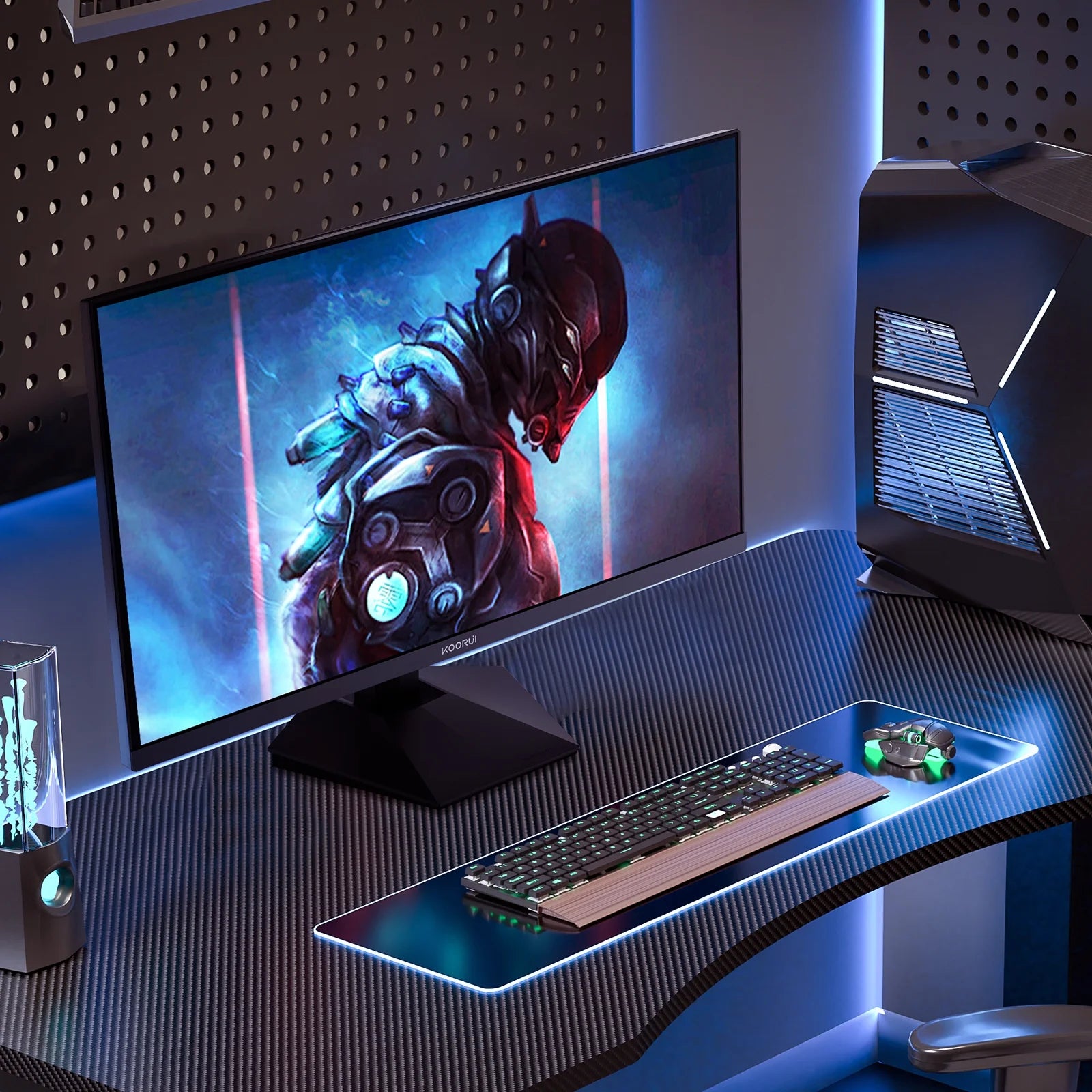 24" 2K Computer Monitor, 180Hz QHD Gaming Monitor, New Pc Monitor, G2421V