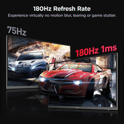 24" 2K Computer Monitor, 180Hz QHD Gaming Monitor, New Pc Monitor, G2421V